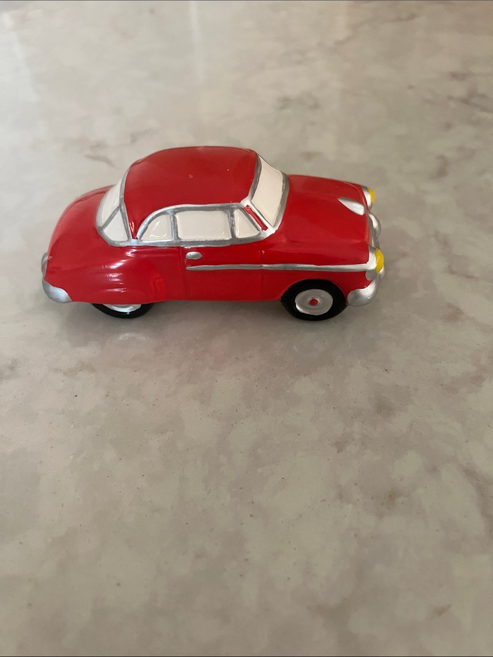 Snow Village Classic Car Department 56 used car lot replacement